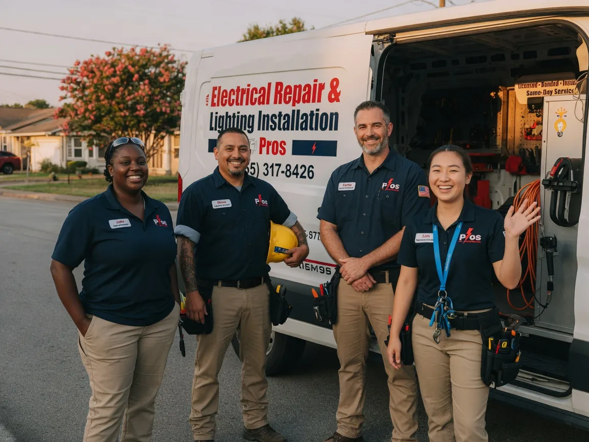 Licensed Electrician company in Lueders, TX