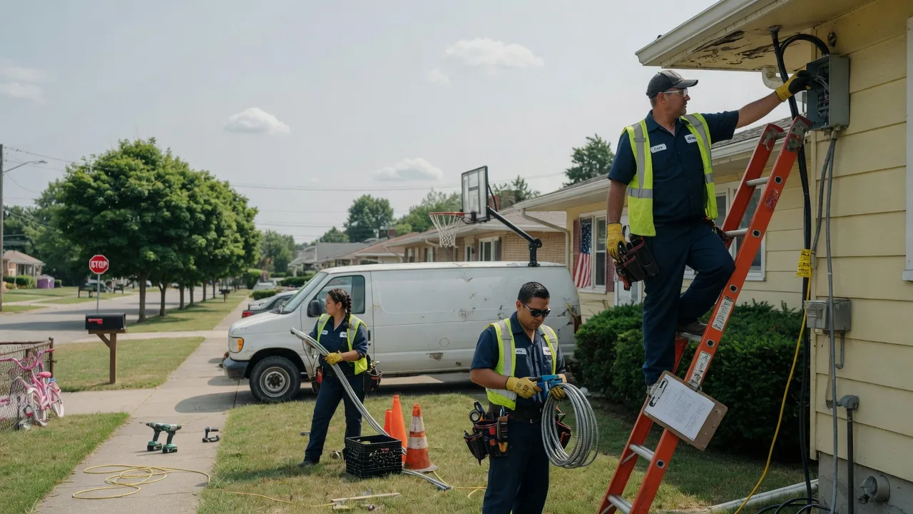Licensed Electrician in Lueders, TX near me