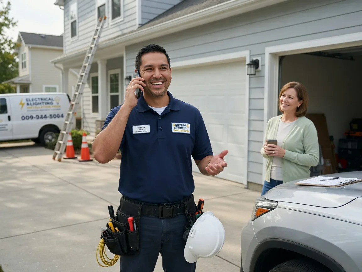 Licensed Electrician Lueders, TX FAQs